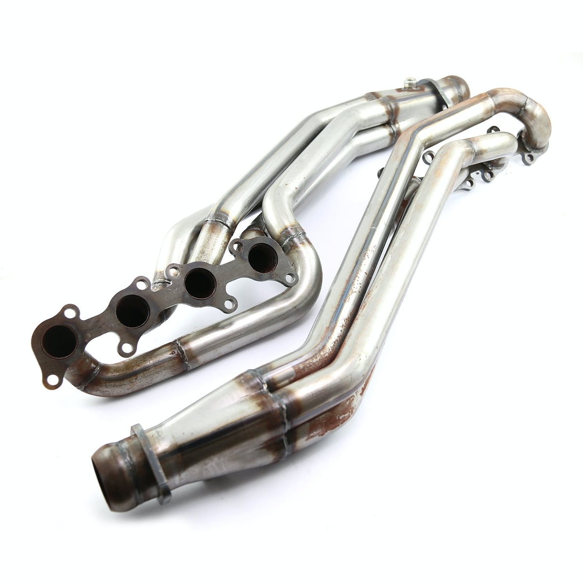 Speedmaster PCE316.1101 Long Tube Raw Steel Exhaust Header