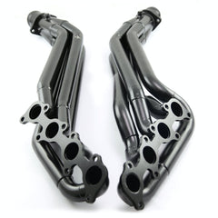 Speedmaster PCE316.1102 Long Tube Black Steel Exhaust Header