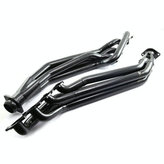Speedmaster PCE316.1102 Long Tube Black Steel Exhaust Header