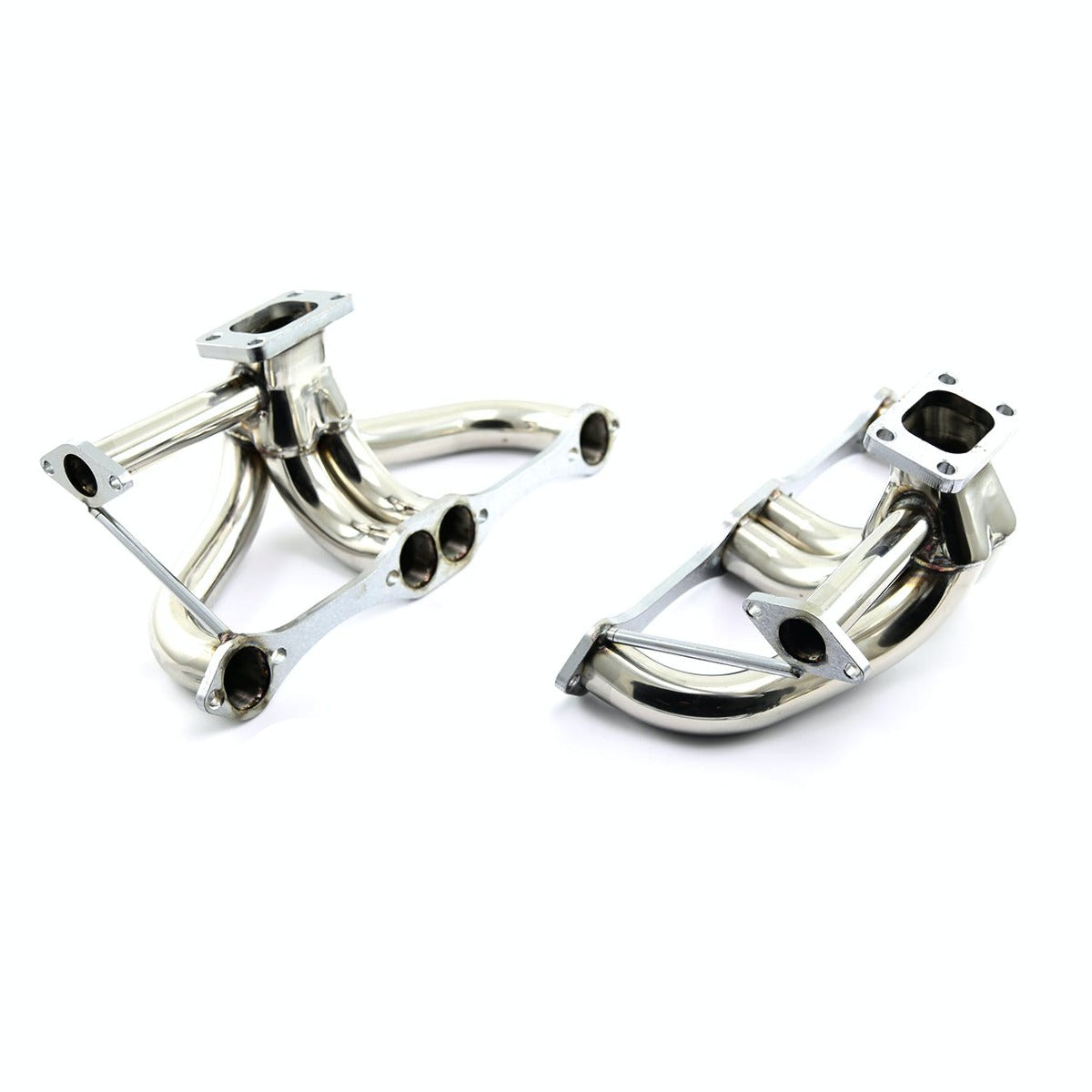 Speedmaster PCE316.1110 F Body Dual Turbo Stainless Steel Headers