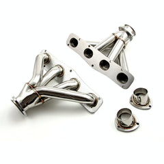 Speedmaster PCE316.1119 1 3/4 Tubing Block Hugger Chrome Steel Headers