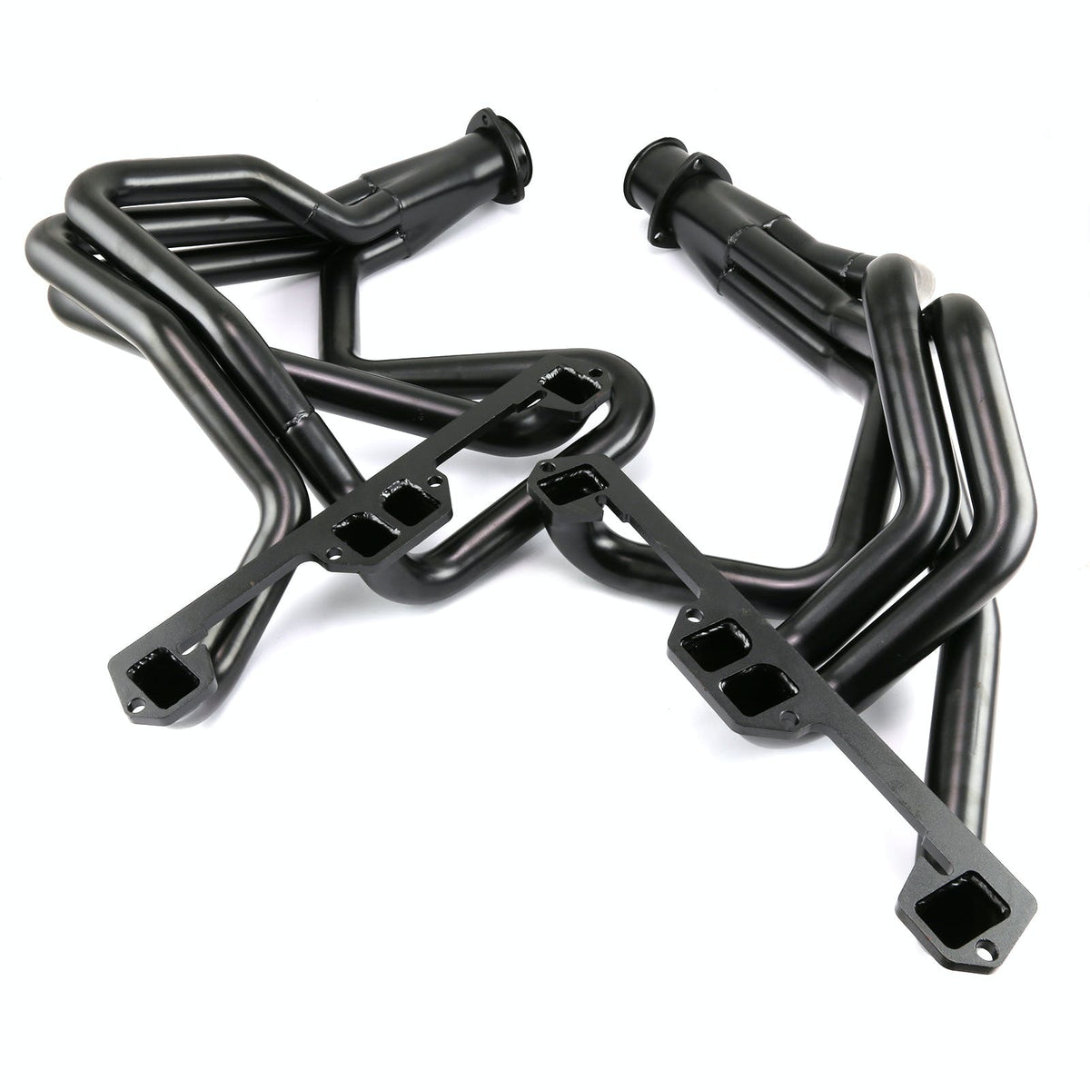 Speedmaster PCE316.1122 E Body Charger Challenger Duster 318 340 360 Black Steel Headers