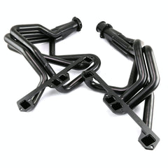 Speedmaster PCE316.1122 E Body Charger Challenger Duster 318 340 360 Black Steel Headers