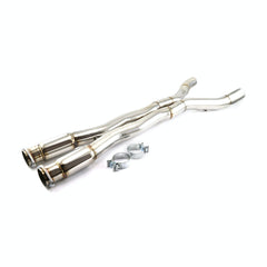 Speedmaster PCE316.1143 Stainless Steel C6 Base / Z06 Cross X Pipe 6.2L