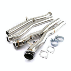 Speedmaster PCE316.1143 Stainless Steel C6 Base / Z06 Cross X Pipe 6.2L