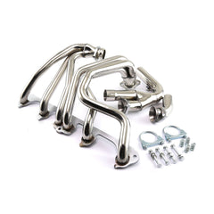Speedmaster PCE316.1148 Stainless Steel Header with Collector and Hardware