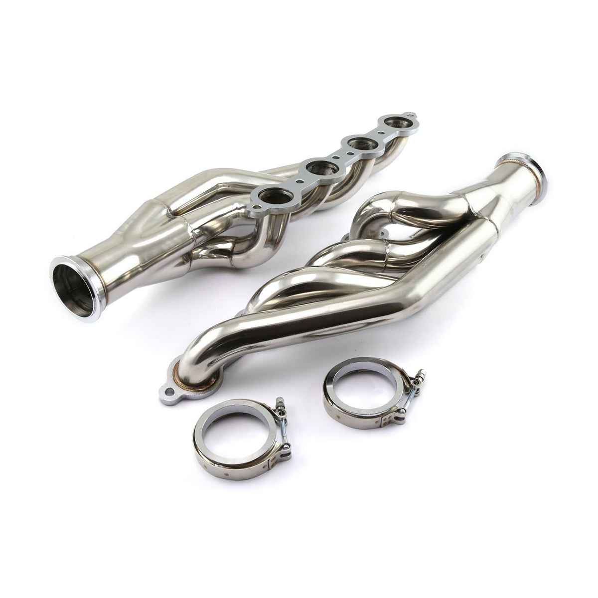 Speedmaster PCE316.1150 Stainless Steel Turbo Exhaust Headers 1 3/4 Primary