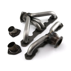 Speedmaster PCE316.1153 Tri 5 Mid Length Raw Headers Straight Plug Heads