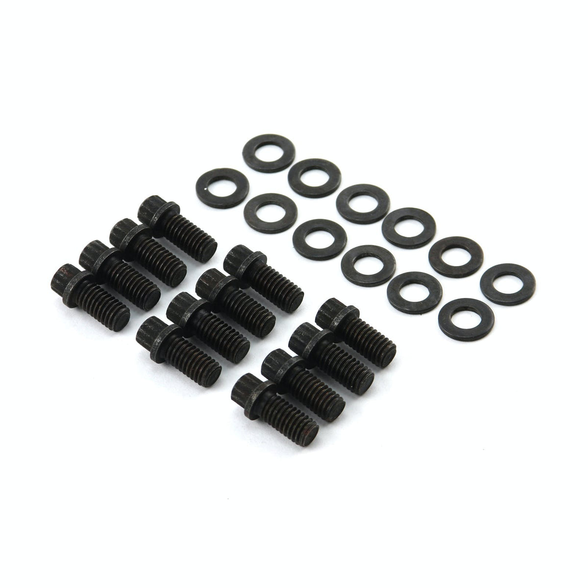 Speedmaster PCE317.1002 12 Point Black Oxide Exhaust Header Bolt Kit