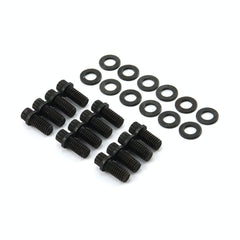 Speedmaster PCE317.1002 12 Point Black Oxide Exhaust Header Bolt Kit