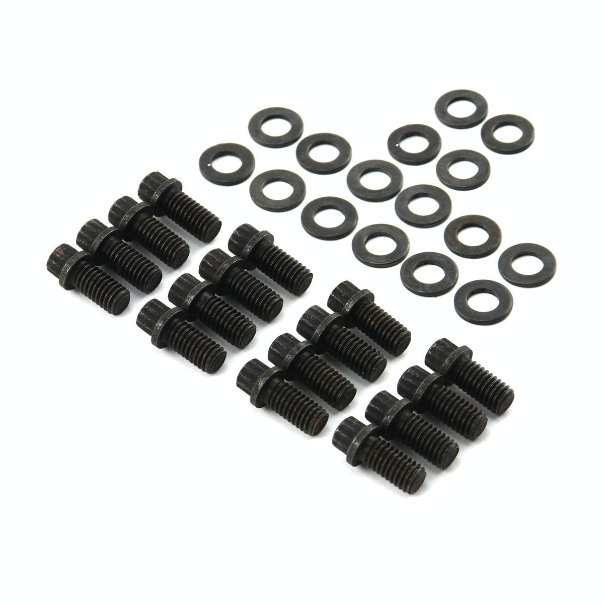 Speedmaster PCE317.1003 12 Point Black Oxide Exhaust Header Bolt Kit