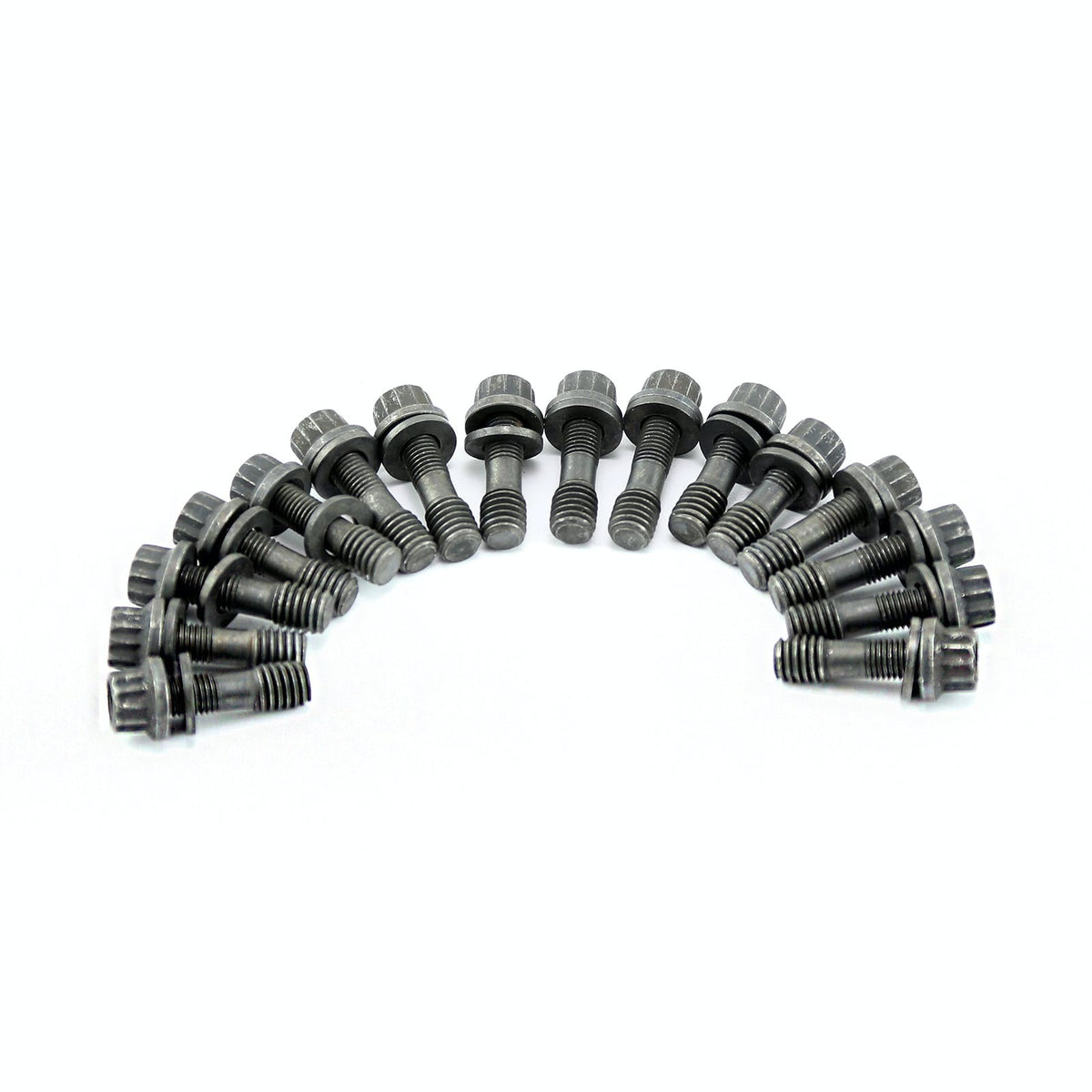 Speedmaster PCE317.1008 Extra Clearance Steel Exhaust Header Hardware Stud Kit 12 Point 3/8-16