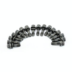 Speedmaster PCE317.1008 Extra Clearance Steel Exhaust Header Hardware Stud Kit 12 Point 3/8-16