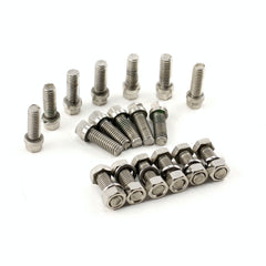 Speedmaster PCE317.1009 6 Point Zinc Steel Exhaust Header and Flange Bolt Set