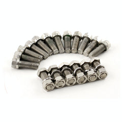 Speedmaster PCE317.1009 6 Point Zinc Steel Exhaust Header and Flange Bolt Set