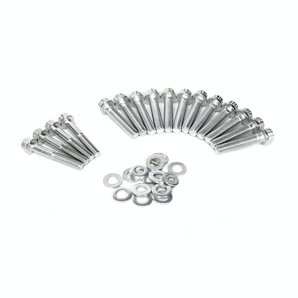 Speedmaster PCE318.1003 12 Point Steel Intake Manifold Bolt Kit