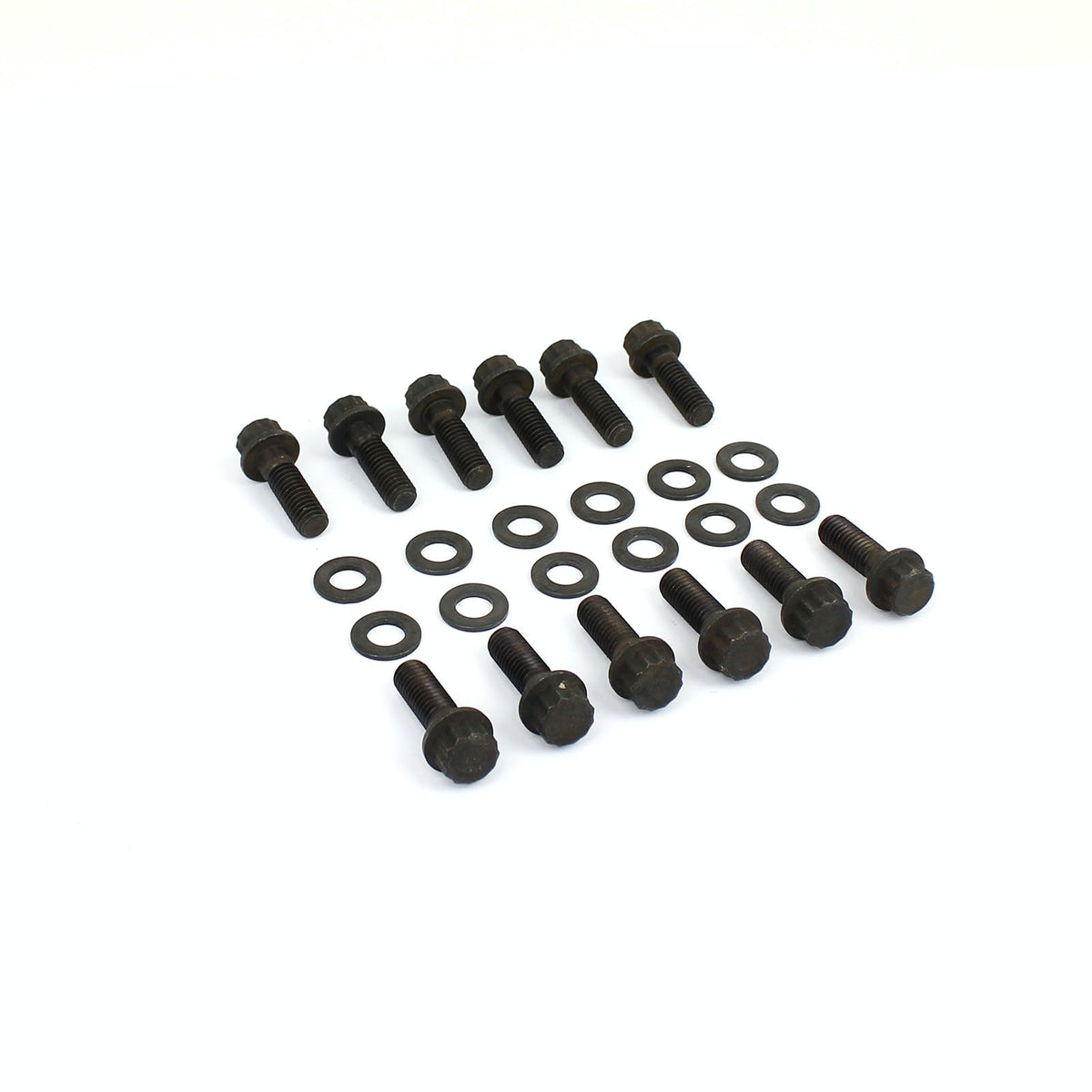 Speedmaster PCE318.1004 12 Point Black Oxide Intake Manifold Bolt Kit
