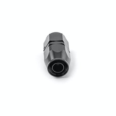 Speedmaster PCE329.1053 Swivel Hose End Fitting Straight -10 AN Black Anodized Aluminum