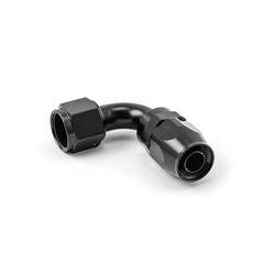 Speedmaster PCE329.1078 Swivel Hose End Fitting 90 Degree -10 AN Black Anodized Aluminum