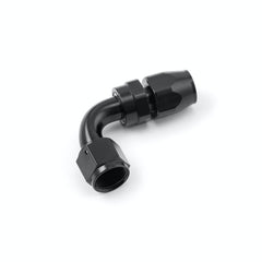 Speedmaster PCE329.1078 Swivel Hose End Fitting 90 Degree -10 AN Black Anodized Aluminum