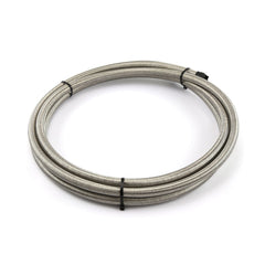 Speedmaster PCE339.1001 -4 AN 1/4 Stainless Steel Fuel Oil Braided Hose Line Per Length 1m / 3.3ft