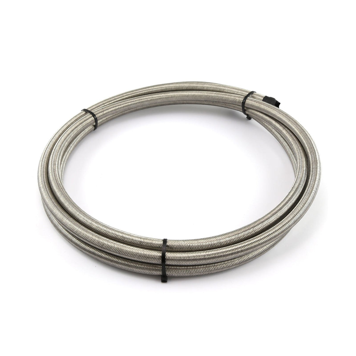 Speedmaster PCE339.1014 -10 AN 9/16 Stainless Steel Fuel Oil Braided Hose Line - 5m / 16.4ft