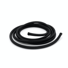 Speedmaster PCE339.1019 -6 AN 5/16 Black Nylon Fuel Oil Braided Hose Line - 4m / 13ft