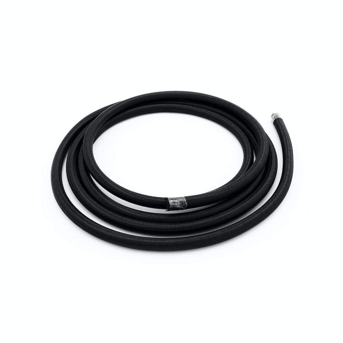 Speedmaster PCE339.1020 -8 AN 7/16 Black Nylon Fuel Oil Braided Hose Line - 4m / 13ft