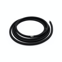 Speedmaster PCE339.1020 -8 AN 7/16 Black Nylon Fuel Oil Braided Hose Line - 4m / 13ft