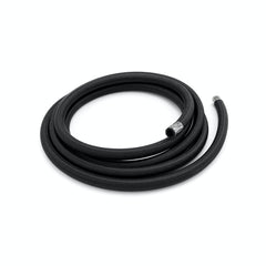Speedmaster PCE339.1021 -10 AN 9/16 Black Nylon Fuel Oil Braided Hose Line - 4m / 13ft