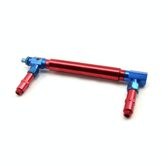 Speedmaster PCE341.1007 Aluminum Carburetor Fuel Inlet Log (Suits: Barry Grant BG and Speedmaster)
