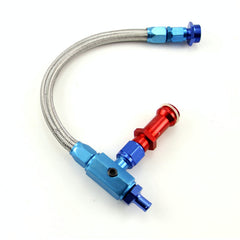 Speedmaster PCE341.1008 Braided Carburetor Fuel Inlet Line (Suits: Holley)