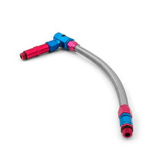Speedmaster PCE341.1009 Braided Carburetor Fuel Inlet Line (Holley Barry Grant Demon)