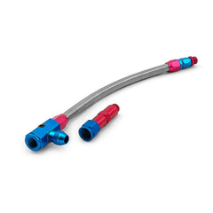 Speedmaster PCE341.1009 Braided Carburetor Fuel Inlet Line (Holley Barry Grant Demon)
