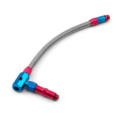 Speedmaster PCE341.1009 Braided Carburetor Fuel Inlet Line (Holley Barry Grant Demon)
