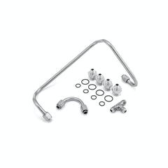 Speedmaster PCE341.1020 Fuel Line Kit for Dual 4150 Carburetor Kit Side Saddle