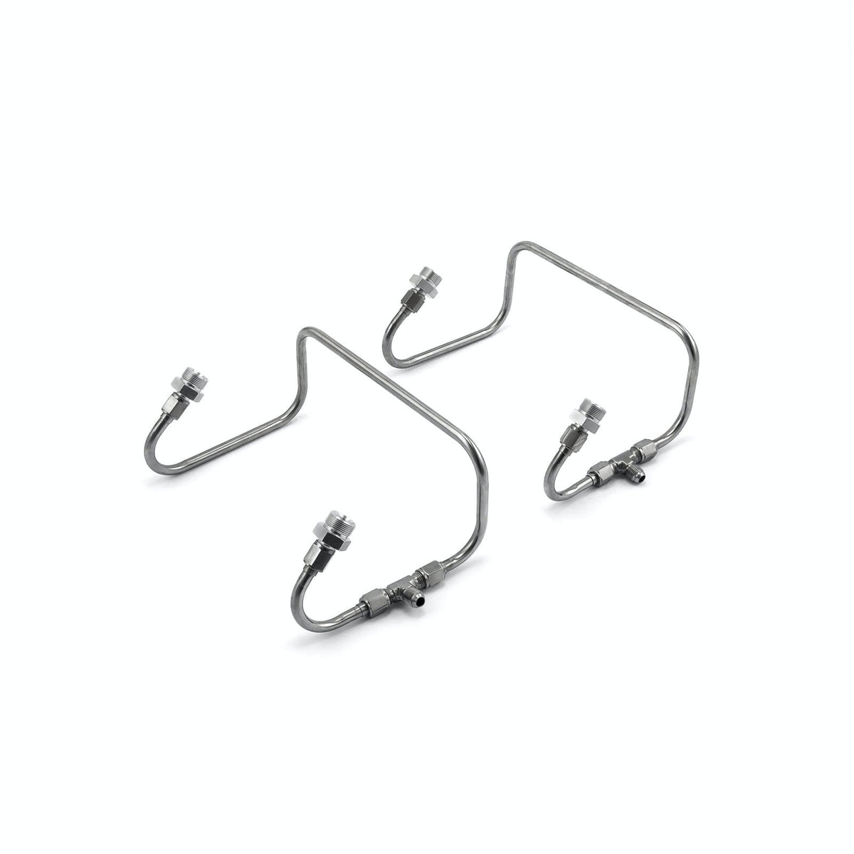 Speedmaster PCE341.1020 Fuel Line Kit for Dual 4150 Carburetor Kit Side Saddle