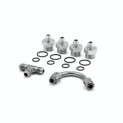 Speedmaster PCE341.1020 Fuel Line Kit for Dual 4150 Carburetor Kit Side Saddle