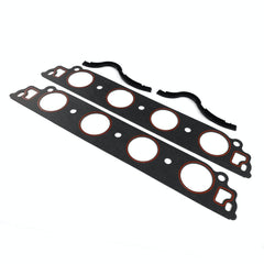 Speedmaster PCE349.1028 Intake Manifold Gasket Set 2.480 Port 0.063 Thick