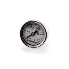 Speedmaster PCE357.1004 1-1/2 0-100psi Liquid Filled Fuel Pressure Gauge