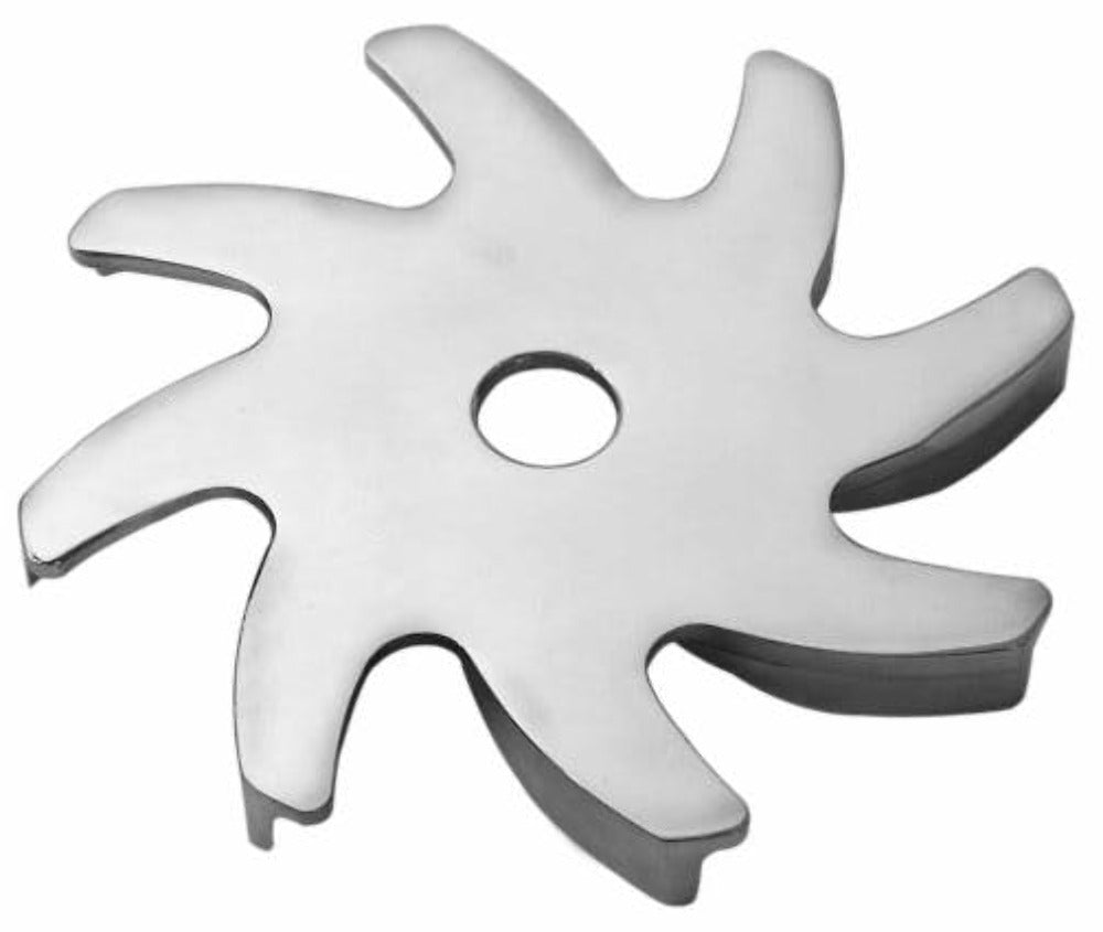 Speedmaster PCE359.1001 Polished Aluminum Alternator Fan Blade