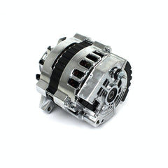 Speedmaster PCE360.1006 Right Mount Serpentine 130 Amp High Output Chrome Alternator