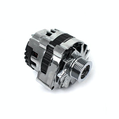 Speedmaster PCE360.1006 Right Mount Serpentine 130 Amp High Output Chrome Alternator