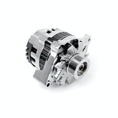 Speedmaster PCE360.1008 Serpentine 130 Amp High Output Chrome Alternator