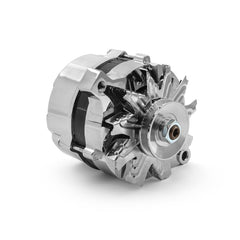 Speedmaster PCE360.1011 Chrome 100 Amp V-Belt High Output Alternator
