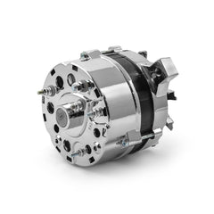 Speedmaster PCE360.1011 Chrome 100 Amp V-Belt High Output Alternator