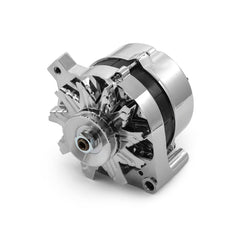 Speedmaster PCE360.1011 Chrome 100 Amp V-Belt High Output Alternator