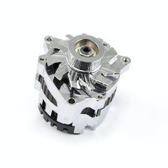 Speedmaster PCE360.1015 7933-11 90Amp High Output Serpentine Chrome Alternator