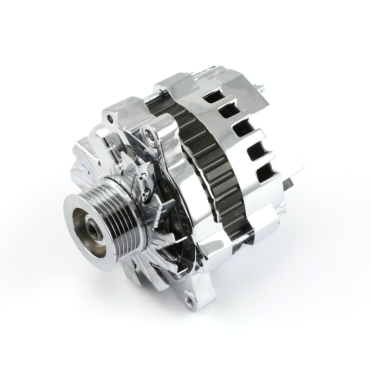 Speedmaster PCE360.1015 7933-11 90Amp High Output Serpentine Chrome Alternator