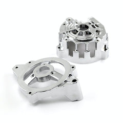 Speedmaster PCE360.1019 Chrome Alternator Housing Case Internal Regulator Front and Rear Cover